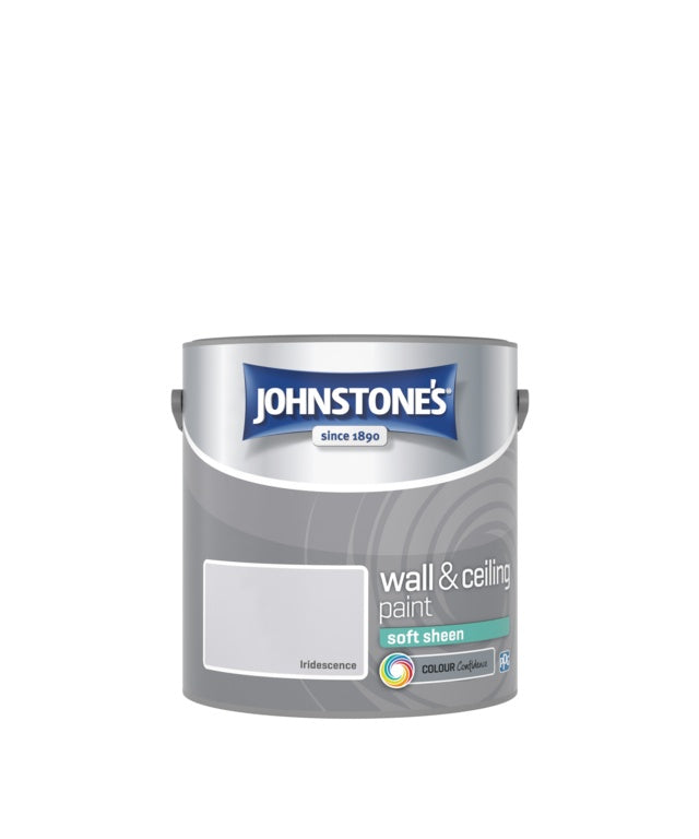 Johnstone's Wall & Ceiling Soft Sheen 2.5L - Iridescence