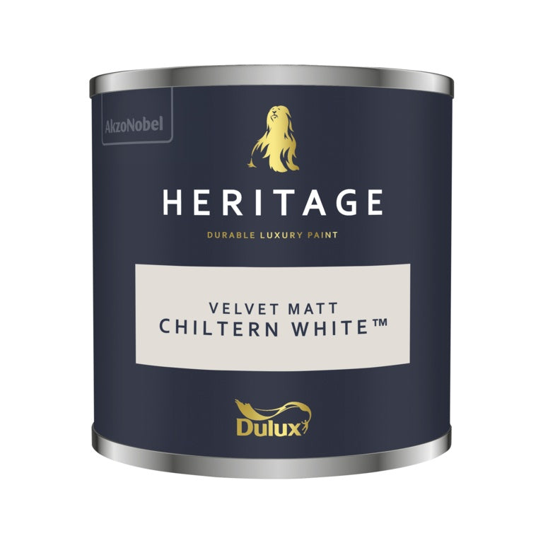 Dulux Heritage Tester 125ml - Chiltern White