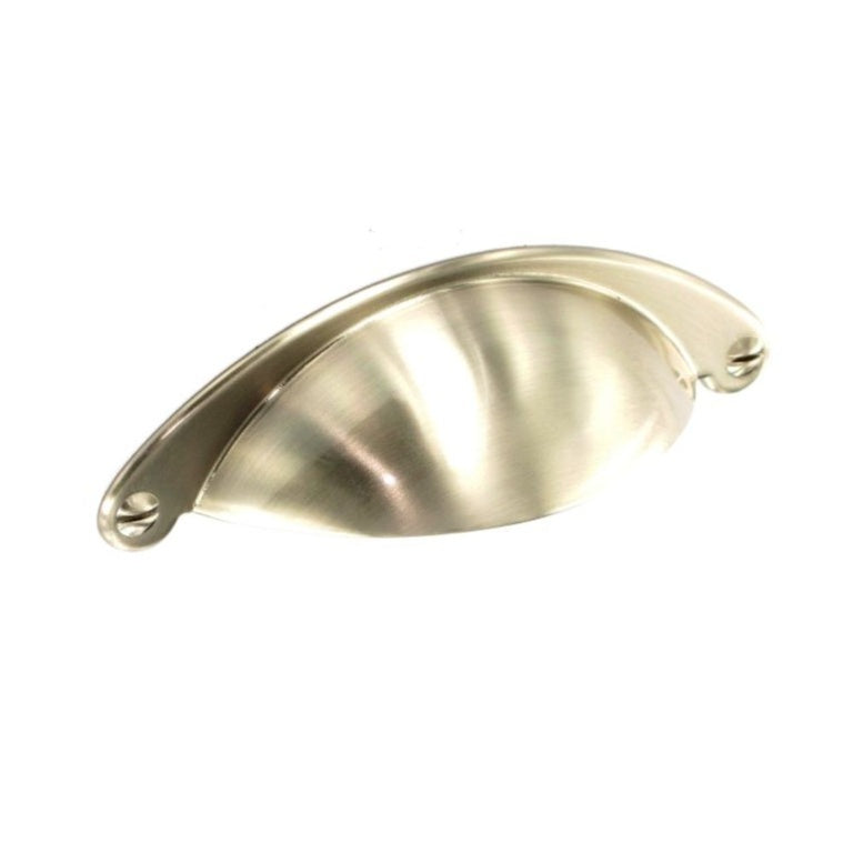 Securit Shell Drawer Pulls (2) - BN 64mm