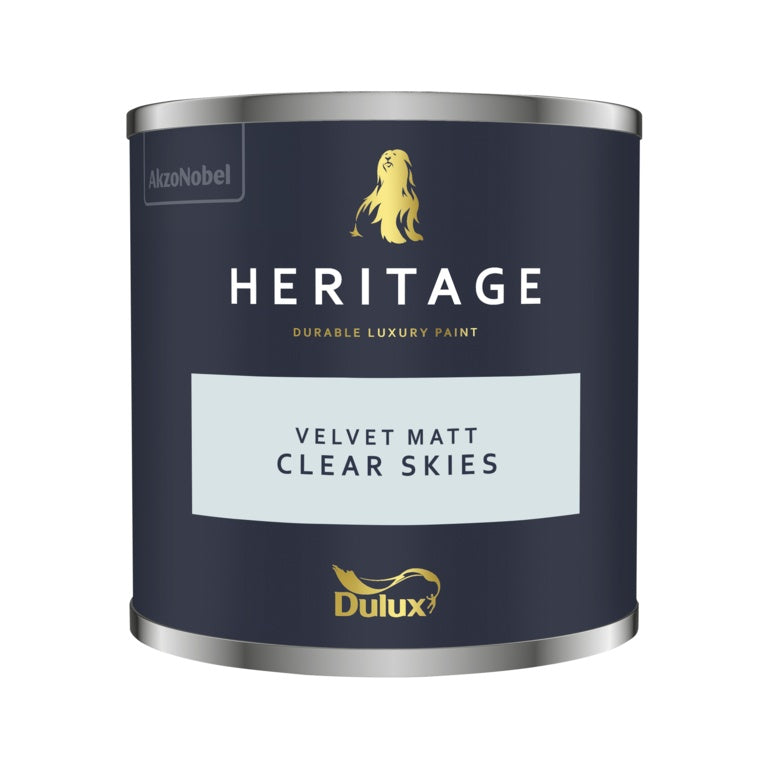 Dulux Heritage Tester 125ml - Clear Skies