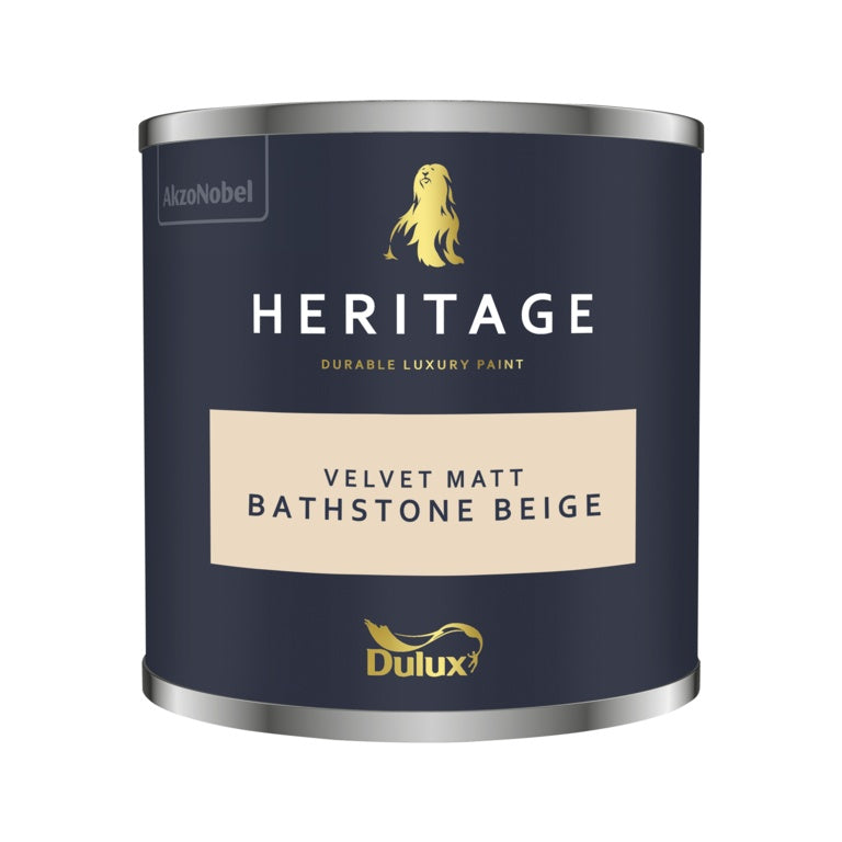 Dulux Heritage Tester 125ml - Bathstone Beige