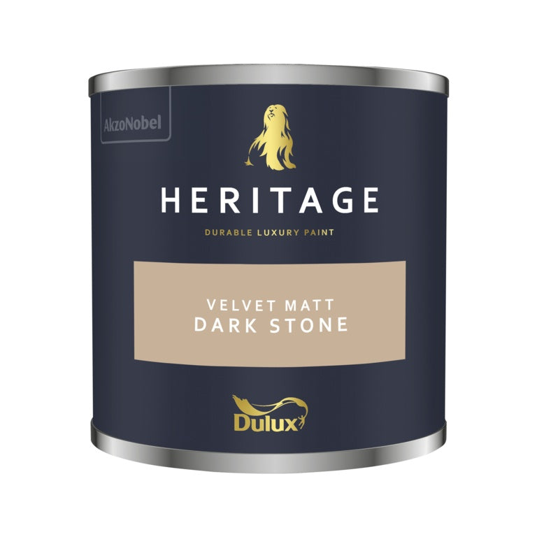 Dulux Heritage Tester 125ml - Dark Stone