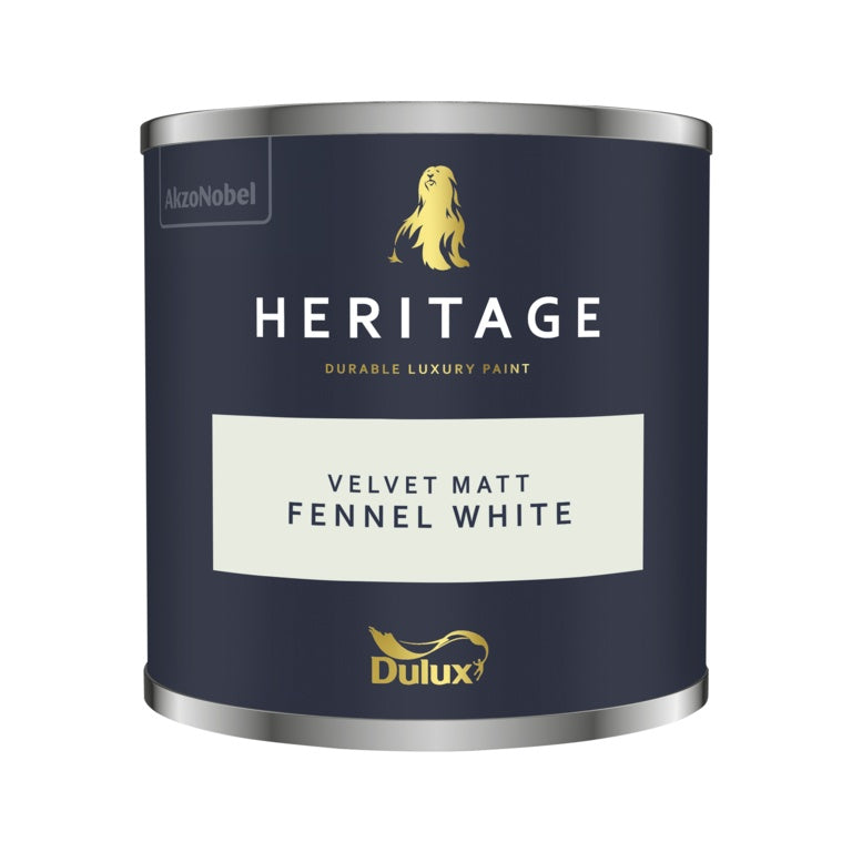 Dulux Heritage Tester 125ml - Fennel White