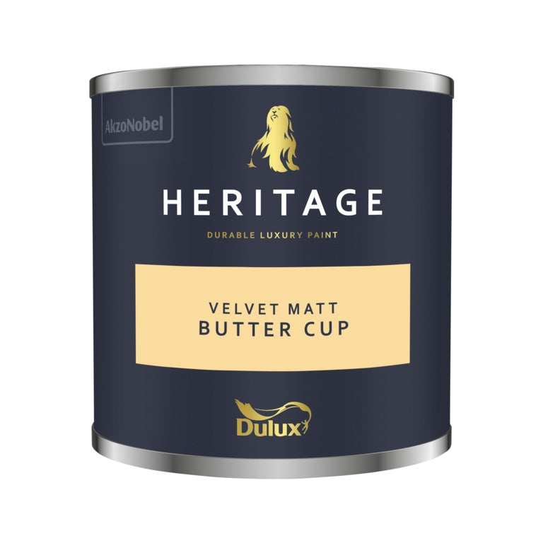 Dulux Heritage Tester 125ml - Butter Cup