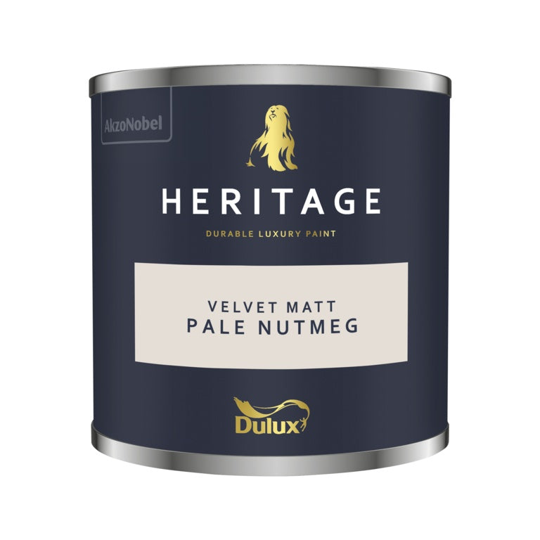 Dulux Heritage Tester 125ml - Pale Nutmeg