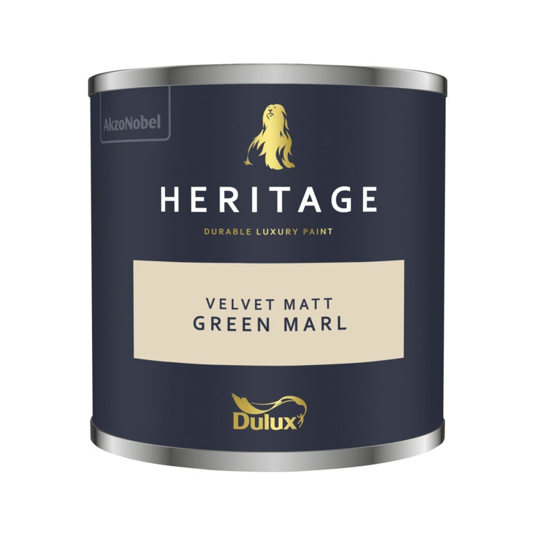 Dulux Heritage Tester 125ml - Green Marl