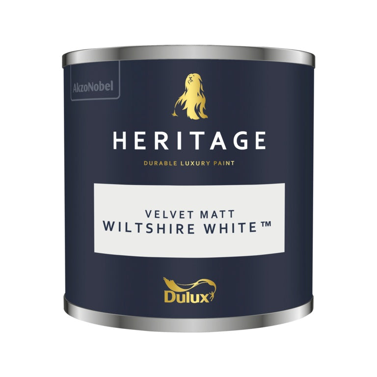Dulux Heritage Tester 125ml - Wiltshire Whitel