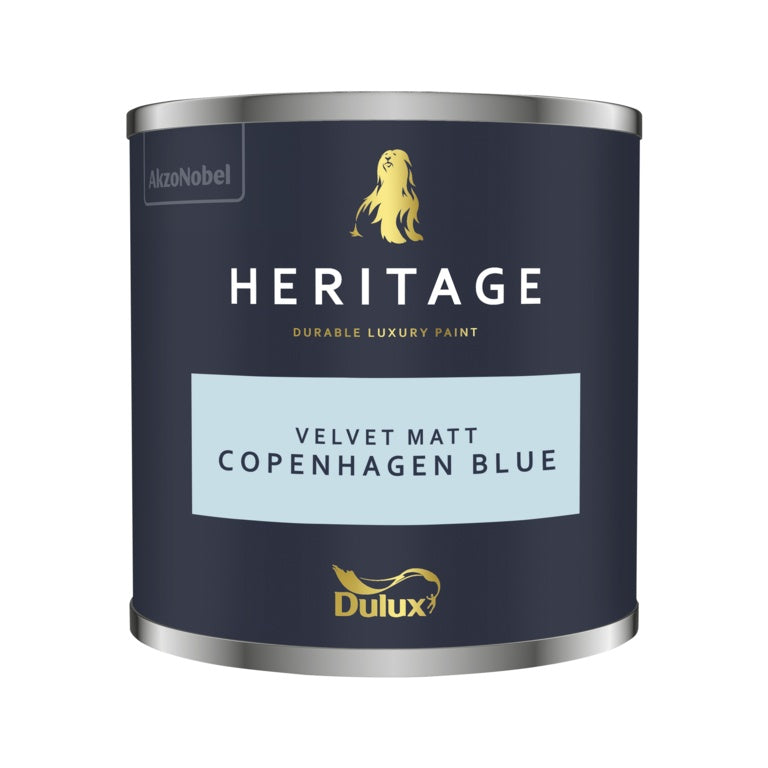 Dulux Heritage Tester 125ml - Copenhagen Blue