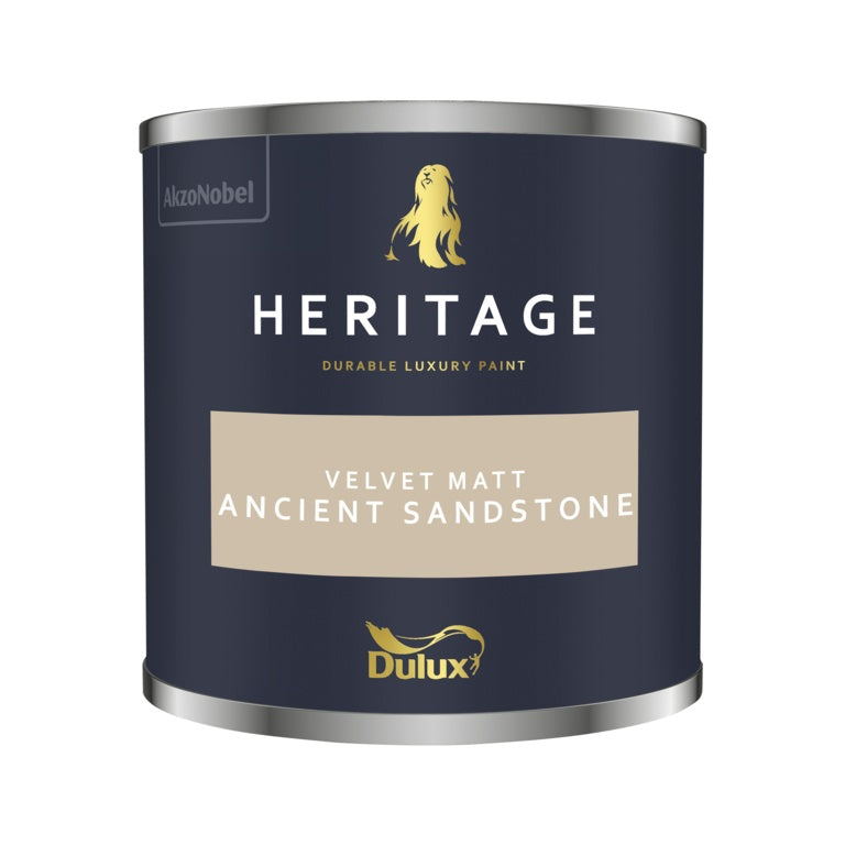Dulux Heritage Tester 125ml - Ancient Sandstone