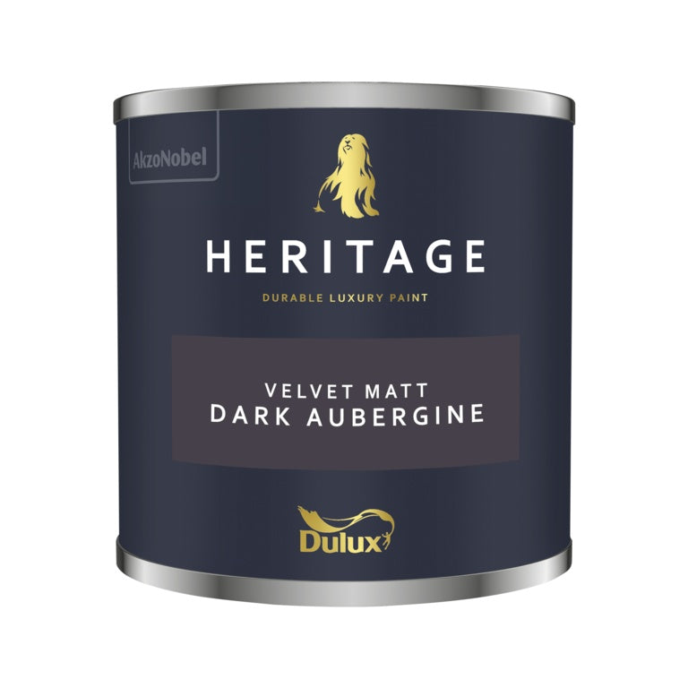 Dulux Heritage Tester 125ml - Dark Auberine