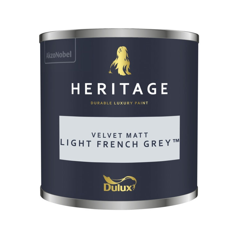 Dulux Heritage Tester 125ml - Light French Grey