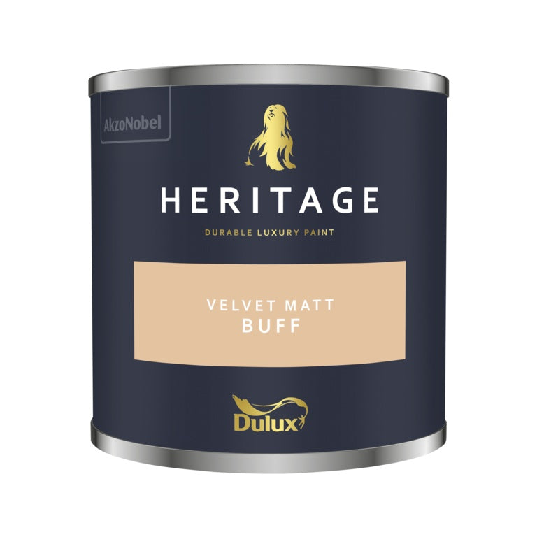 Dulux Heritage Tester 125ml - Buff