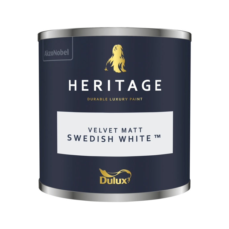 Dulux Heritage Tester 125ml - Swedish White