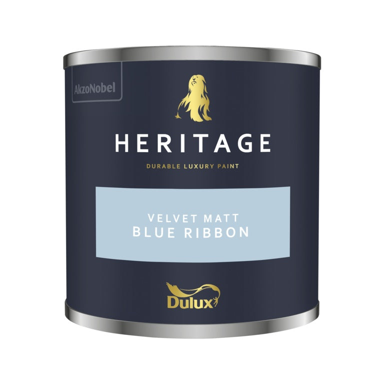 Dulux Heritage Tester 125ml - Blue Ribbon
