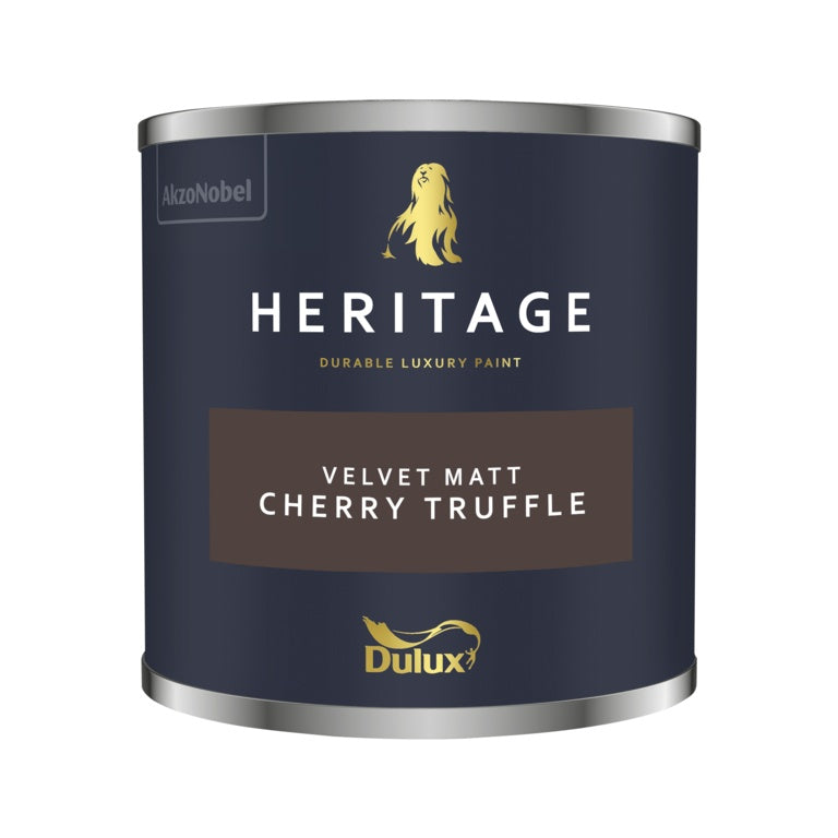 Dulux Heritage Tester 125ml - Cherry Truffle