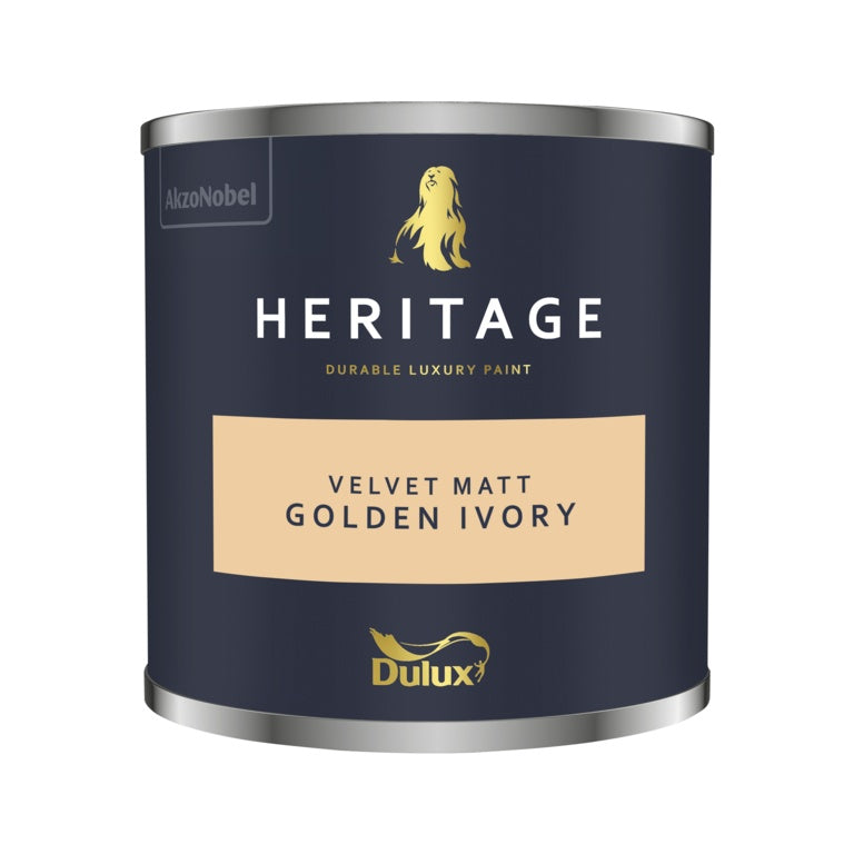 Dulux Heritage Tester 125ml - Golden Ivory