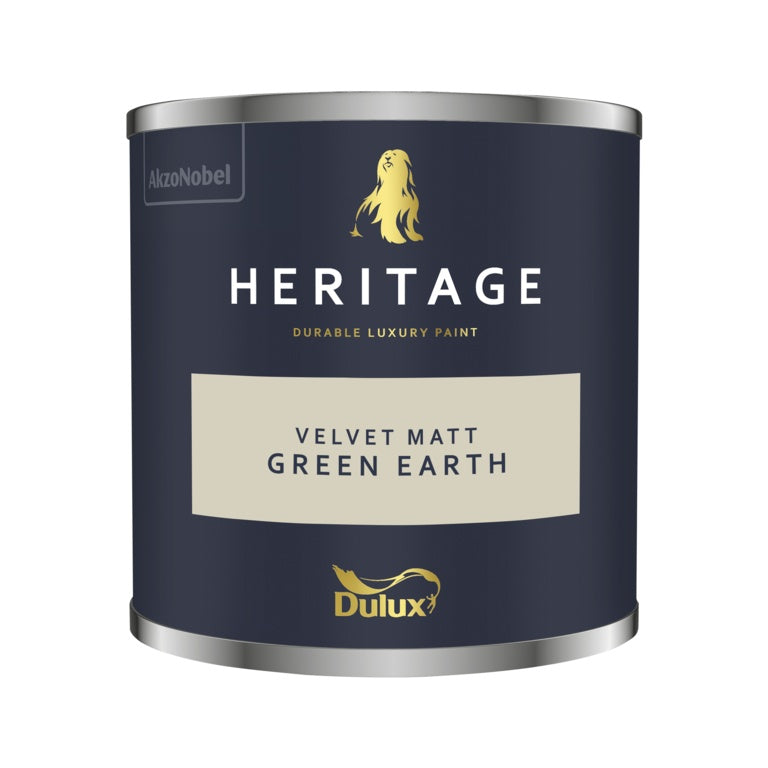 Dulux Heritage Tester 125ml - Green Earth