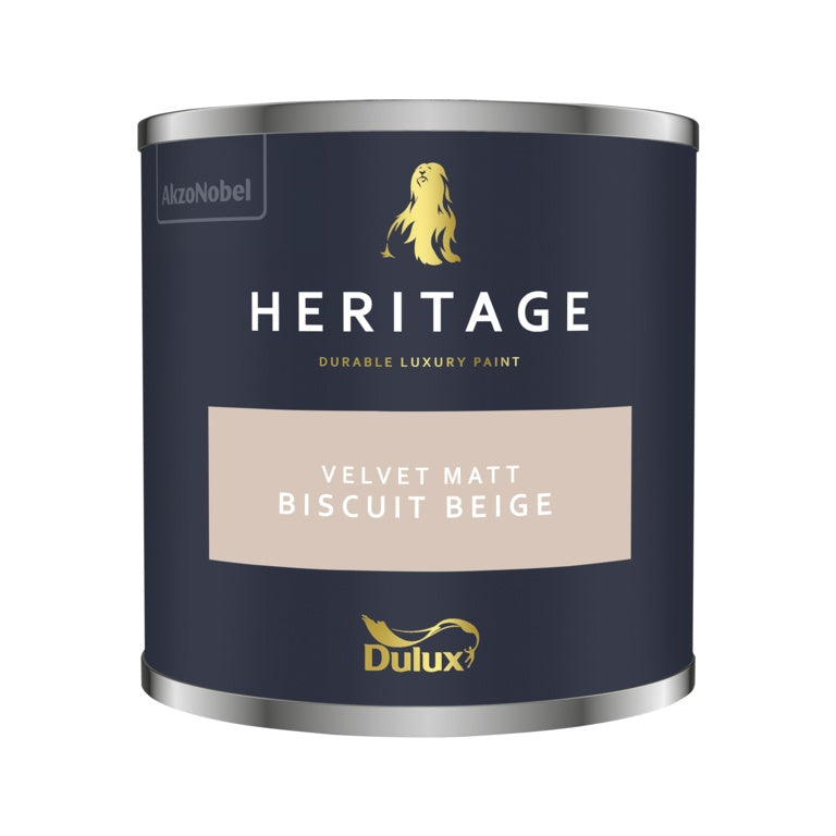 Dulux Heritage Tester 125ml - Biscuit Beige