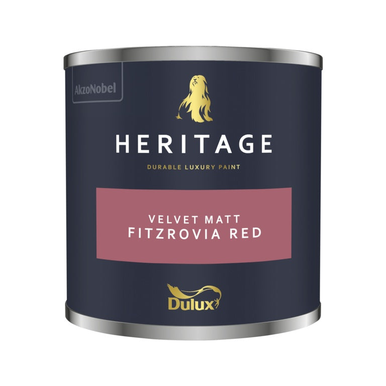 Dulux Heritage Tester 125ml - Fitzrovia Red