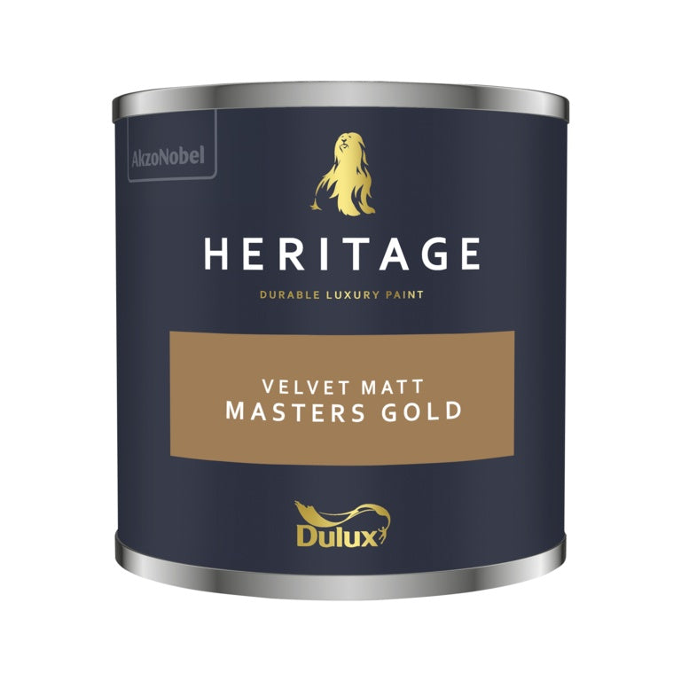 Dulux Heritage Tester 125ml - Masters Gold