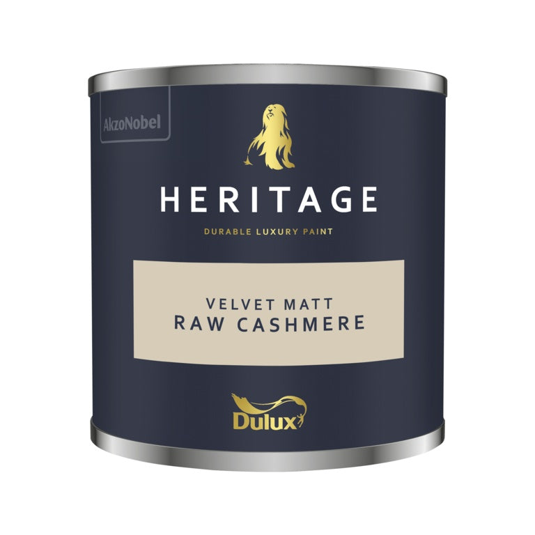 Dulux Heritage Tester 125ml - Raw Cashmere