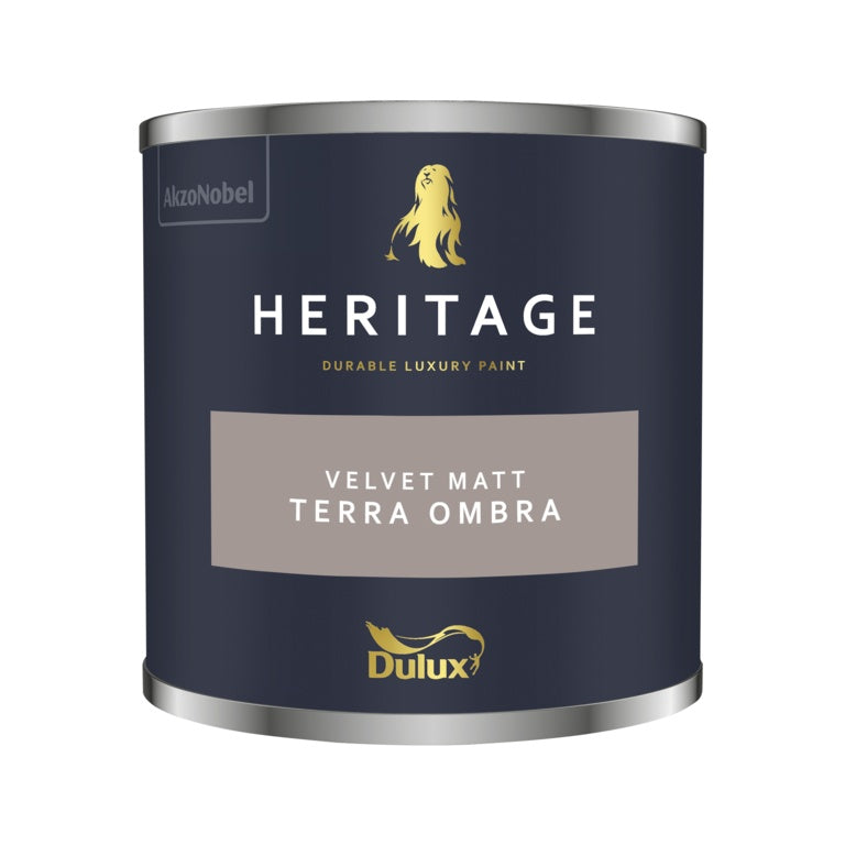 Dulux Heritage Tester 125ml - Terra Ombra