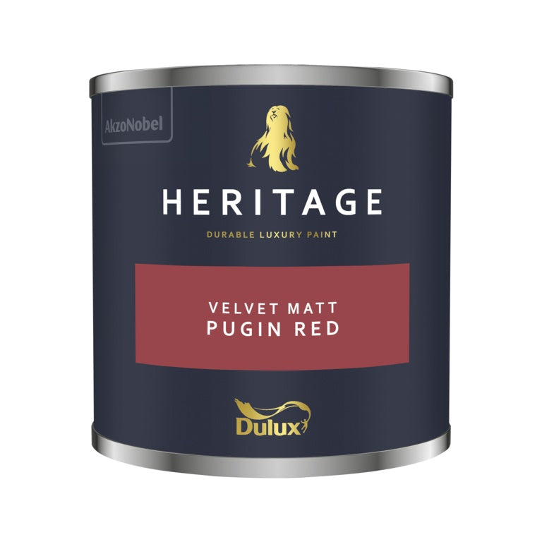 Dulux Heritage Tester 125ml - Pugin Red