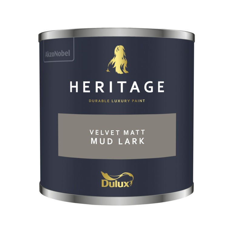 Dulux Heritage Tester 125ml - Mud Lark