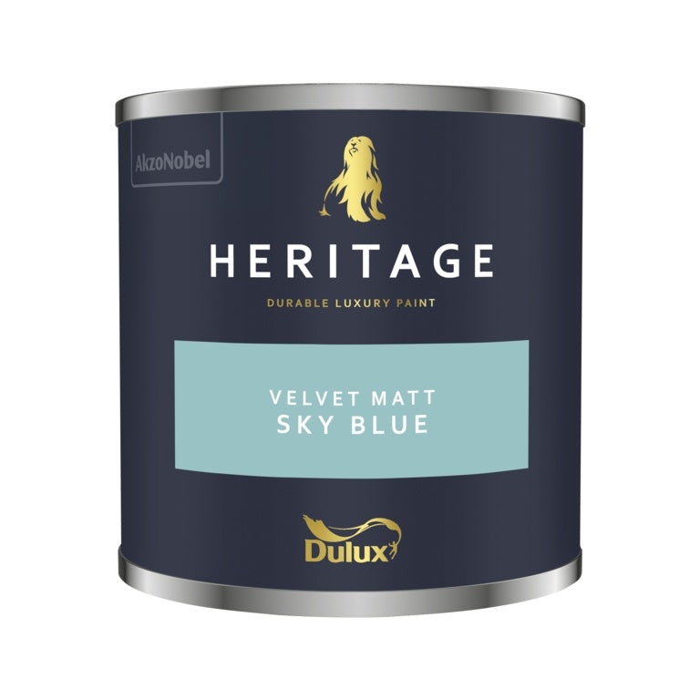 Dulux Heritage Tester 125ml - Sky Blue