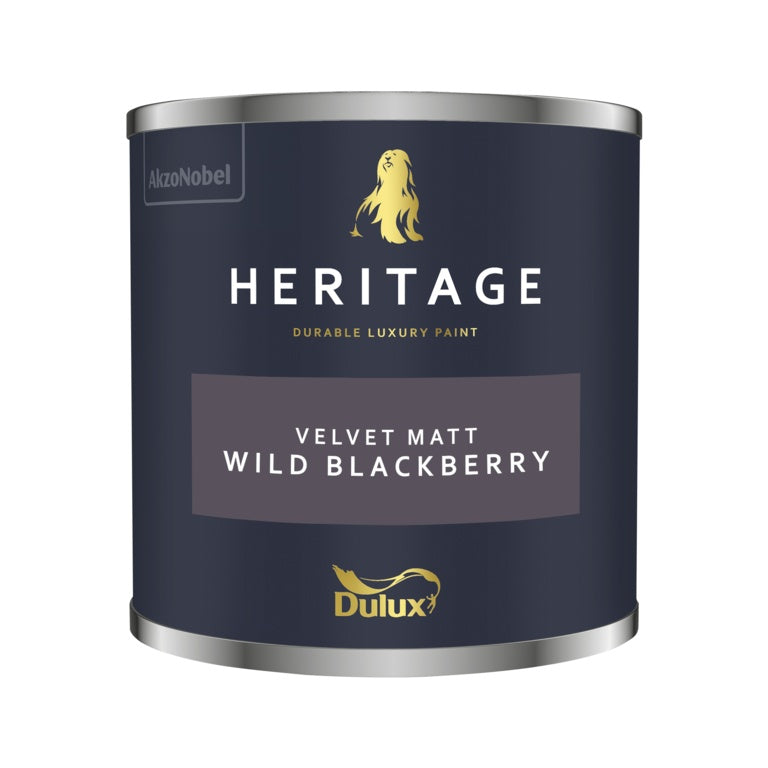 Dulux Heritage Tester 125ml - Wild Blackberry