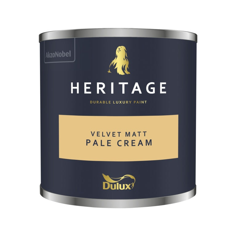 Dulux Heritage Tester 125ml - Pale Cream