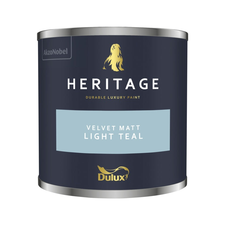 Dulux Heritage Tester 125ml - Light Teal