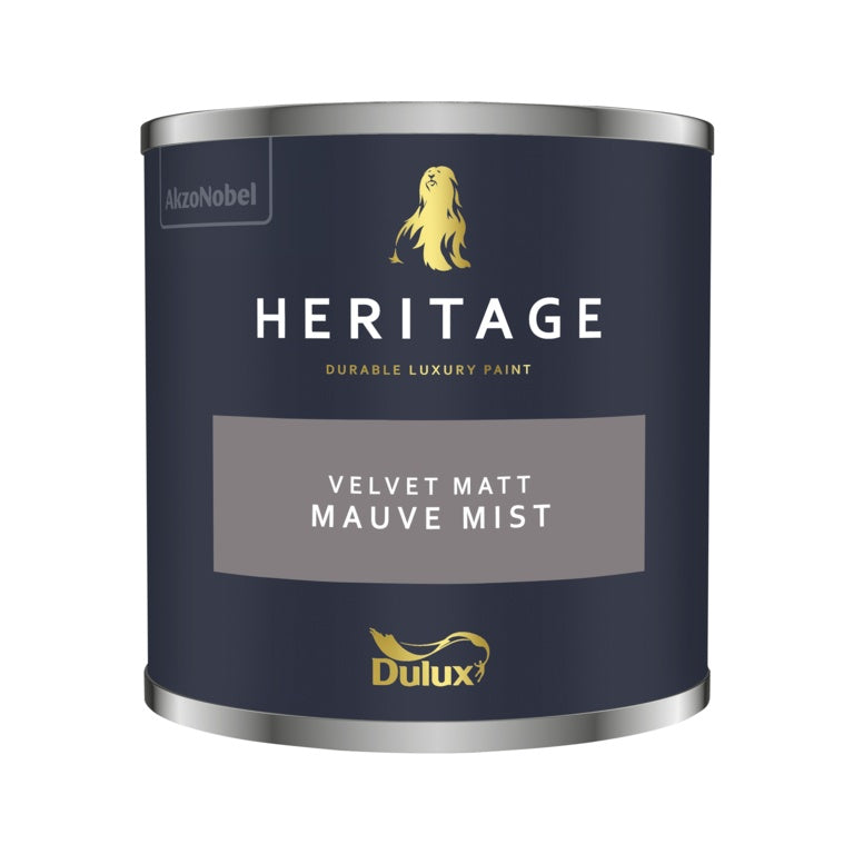 Dulux Heritage Tester 125ml - Mauve Mist