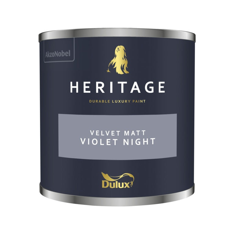 Dulux Heritage Tester 125ml - Violet Night
