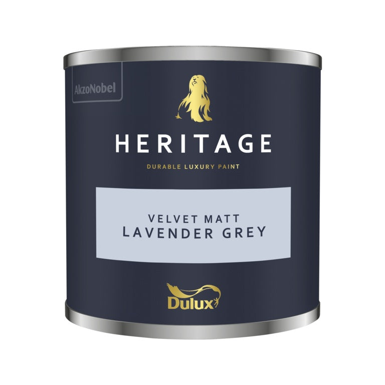 Dulux Heritage Tester 125ml - Lavender Grey