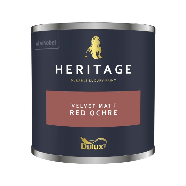 Dulux Heritage Tester 125ml - Red Ochre