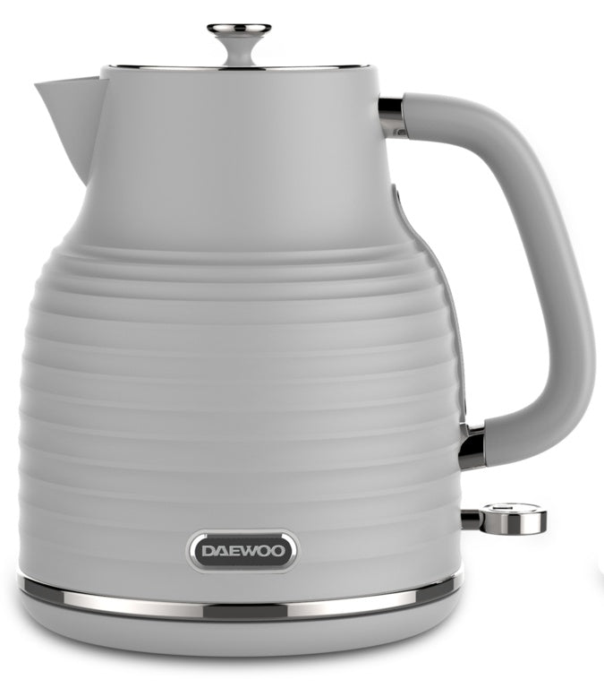 Daewoo Sienna 1.7L Jug Kettle 3kw - Grey