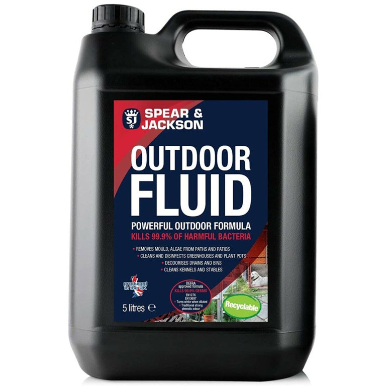 Spear & Jackson Outdoor Fluid Garden - 5L