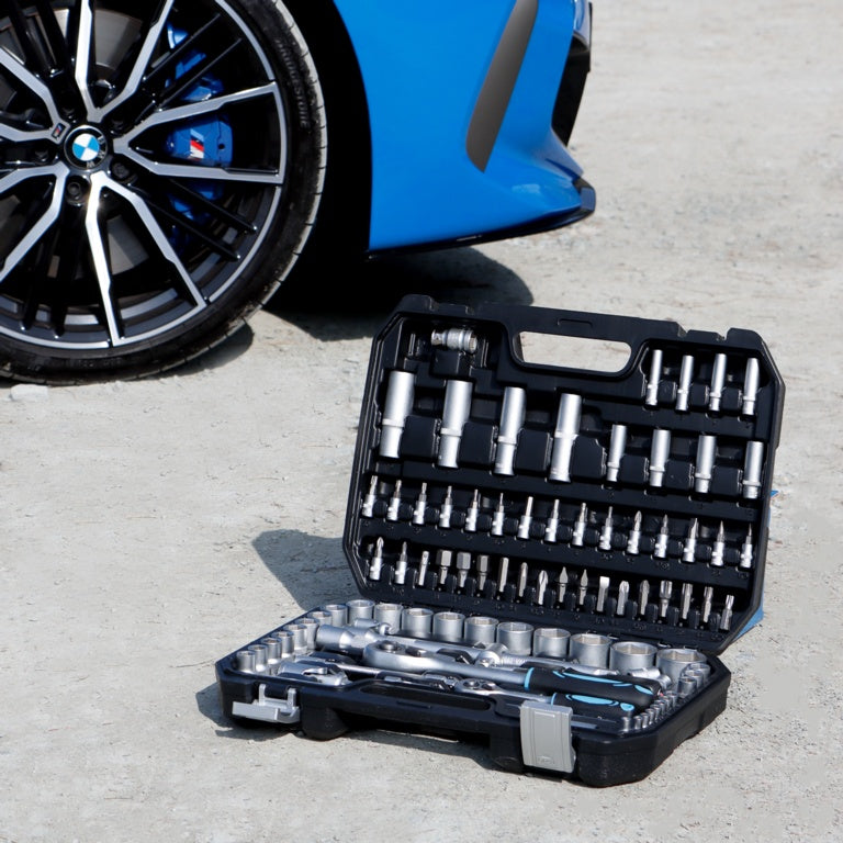 Streetwize Pro CRV Steel Tool Kit - 94 Piece