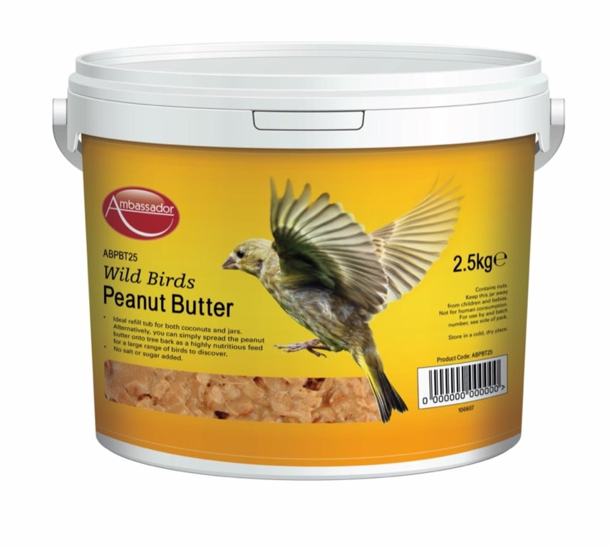 Ambassador Peanut Butter Tub - 2.5kg
