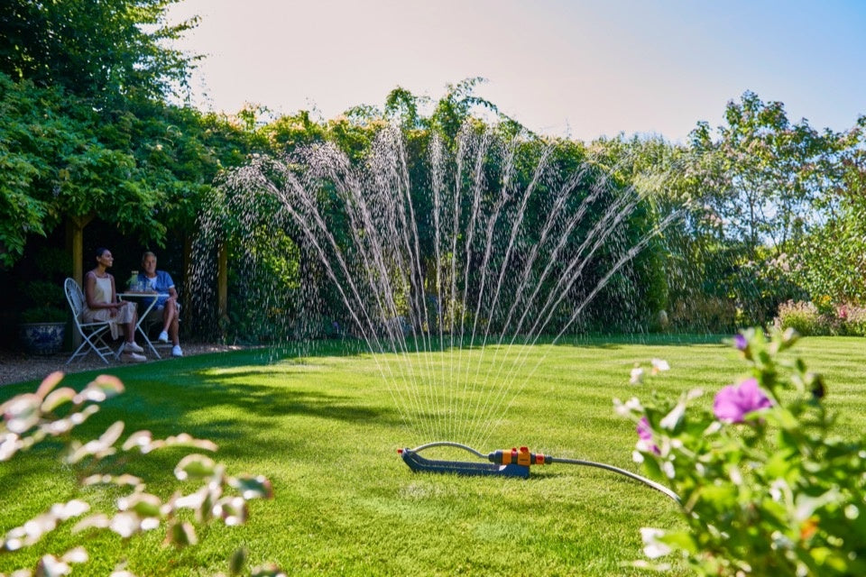 Hozelock Rectangular Sprinkler Plus - 250L