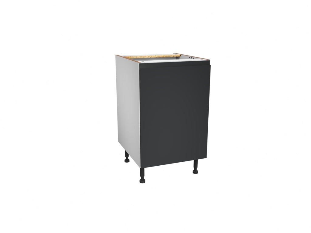 Gower Rapide+ Capri Dark Matt Grey Base Unit - 500mm
