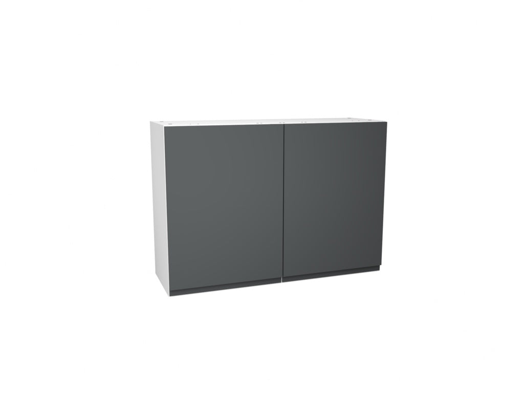 Gower Rapide+ Capri Dark Matt Grey Wall Unit - 1000mm