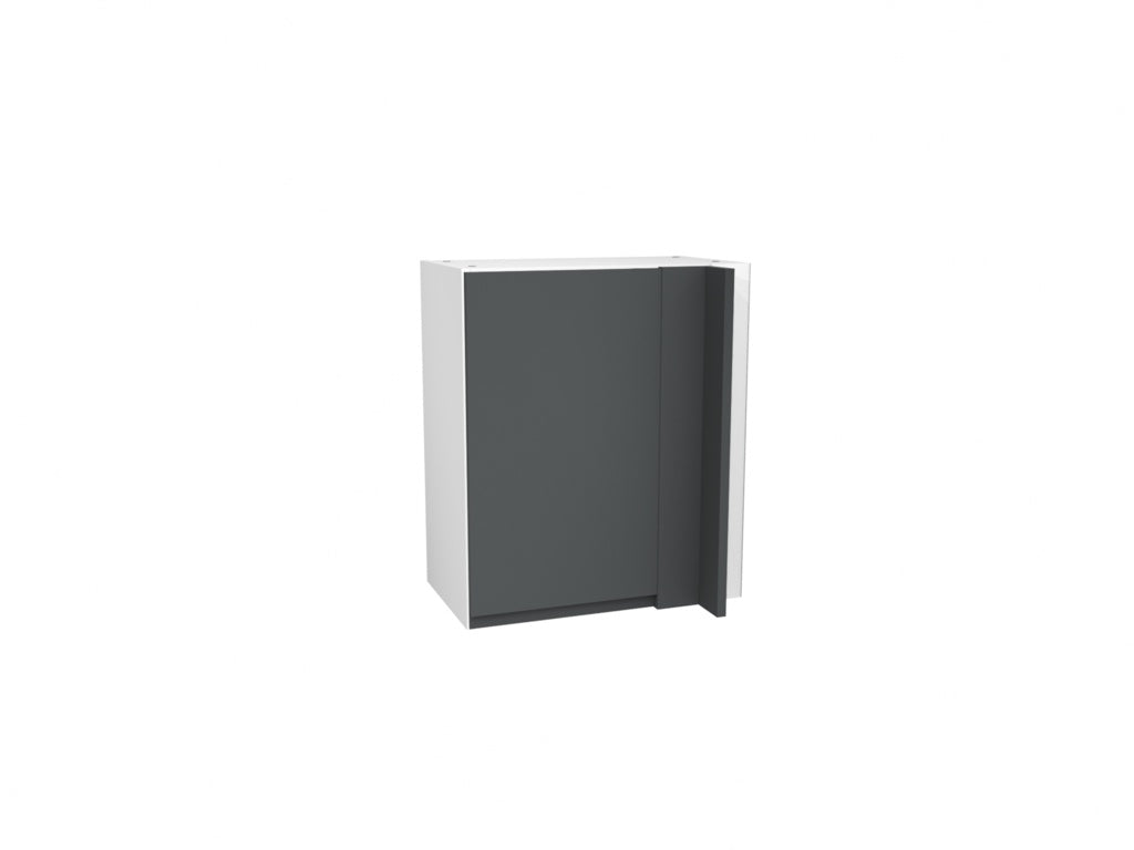 Gower Rapide+ Capri Dark Matt Grey Wall Unit - 600mm