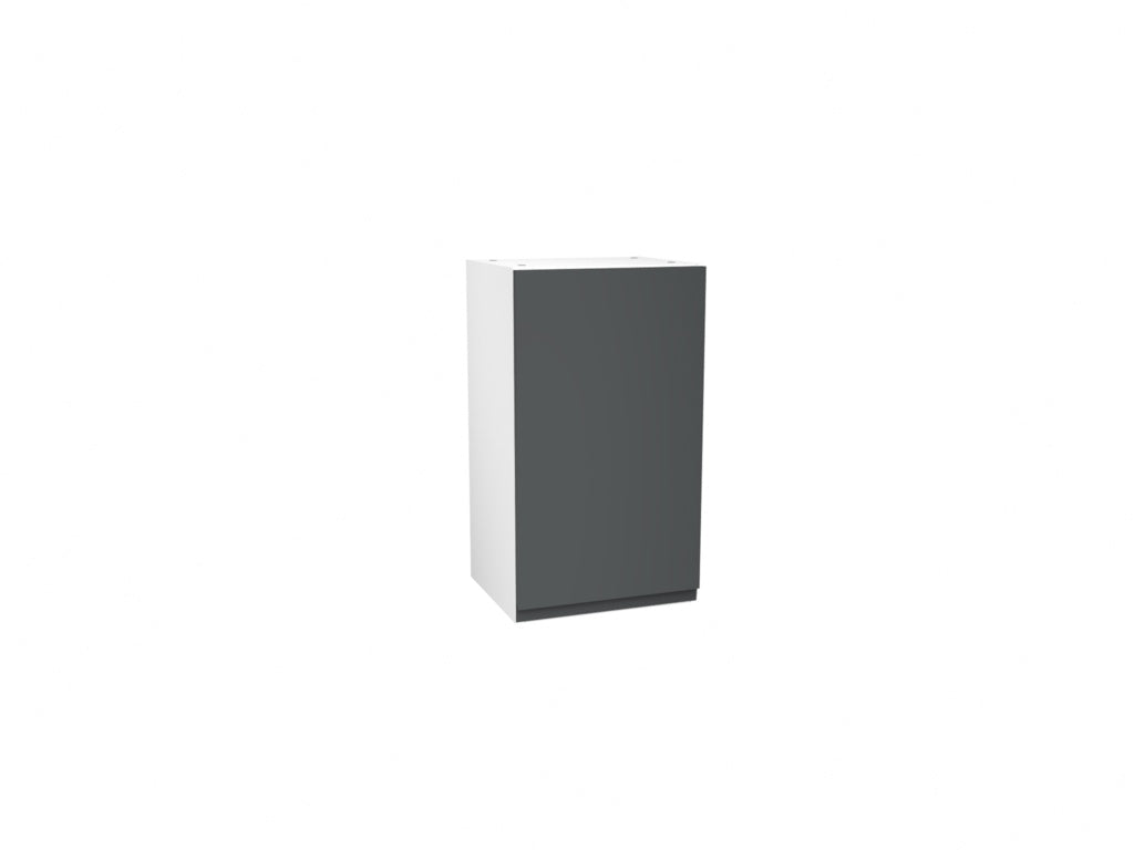 Gower Rapide+ Capri Dark Matt Grey Wall Unit - 400mm