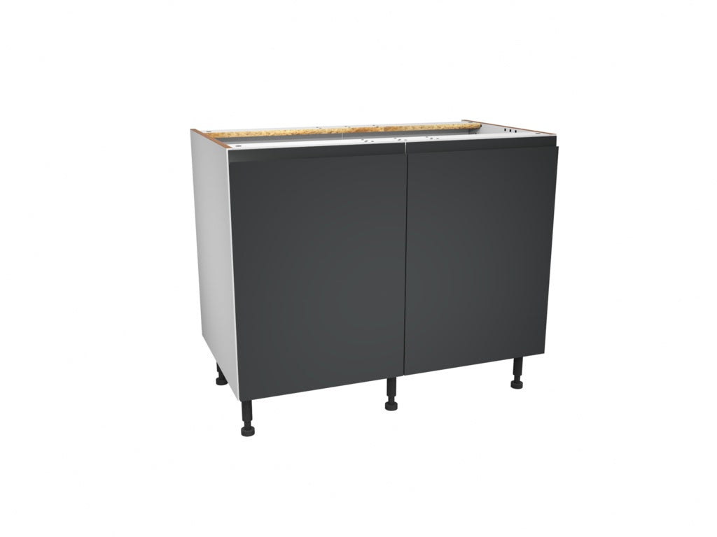 Gower Rapide+ Capri Dark Matt Grey Base Unit - 1000mm