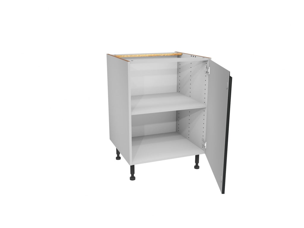 Gower Rapide+ Capri Dark Matt Grey Base Unit - 600mm