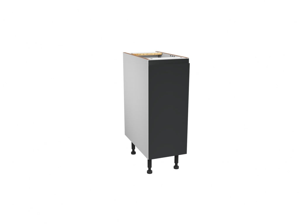 Gower Rapide+ Capri Dark Matt Grey Base Unit - 300mm