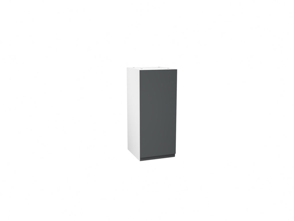 Gower Rapide+ Capri Dark Matt Grey Wall Unit - 300mm
