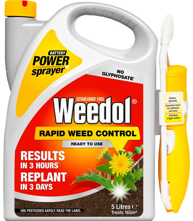 Weedol Rapid Power Spray - 5L RTU